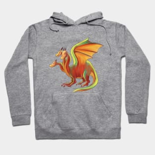 The Three Headed Dragon Hoodie